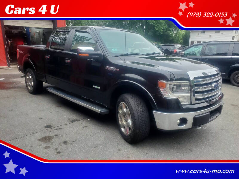 2014 Ford F-150 for sale at Cars 4 U in Haverhill MA