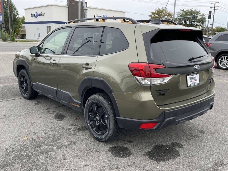 2024 Subaru Forester Wilderness