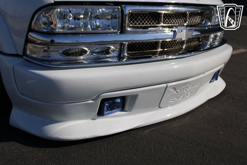 2000 Chevrolet S-10
