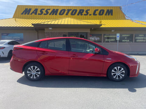 2022 Toyota Prius for sale at M.A.S.S. Motors in Boise ID