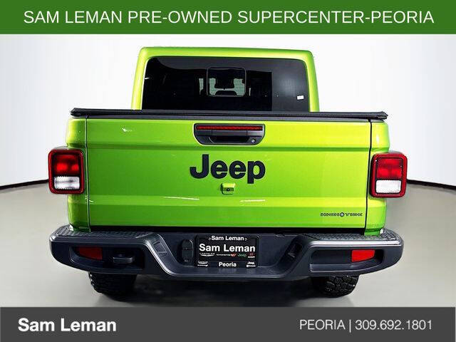 2025 Jeep Gladiator High Tide