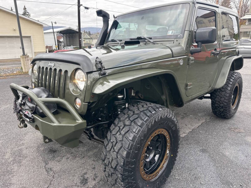 2015 Jeep Wrangler Sport