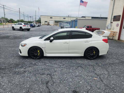 2019 Subaru WRX STI