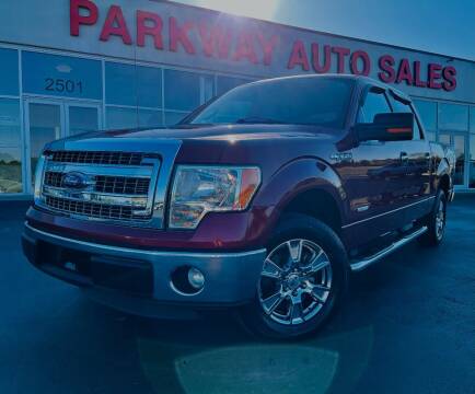2013 Ford F-150 for sale at Parkway Auto Sales, Inc. in Morristown TN