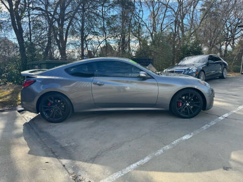 2010 Hyundai Genesis Coupe for sale at Super Sports & Imports Concord in Concord NC