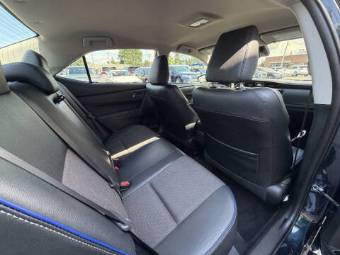 2017 Toyota Corolla SE