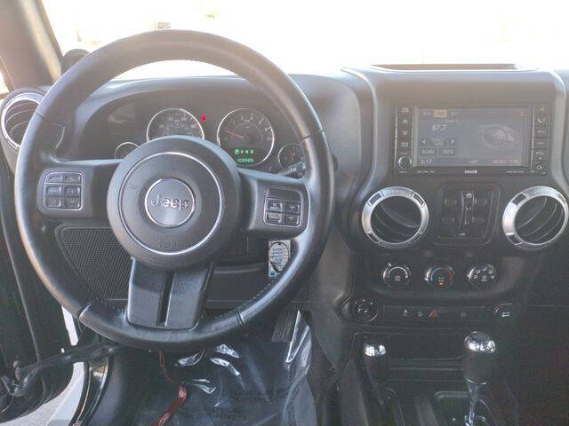 2012 Jeep Wrangler Unlimited