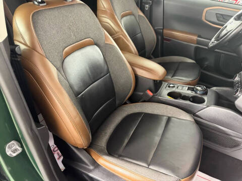 2023 Ford Bronco Sport Outer Banks