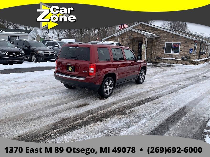 2017 Jeep Patriot Latitude