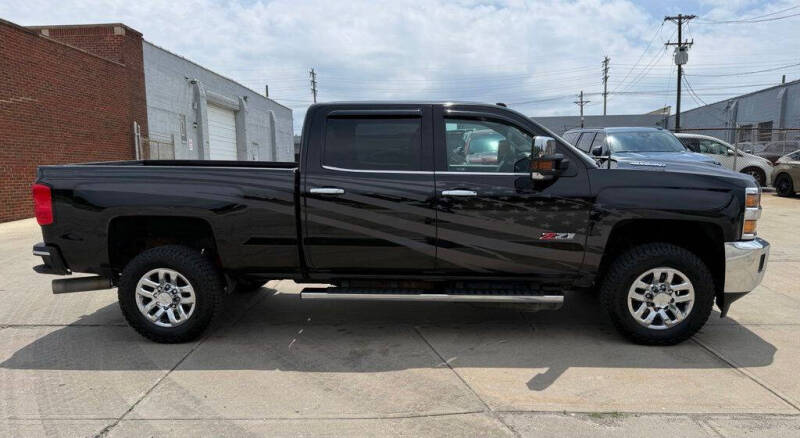 2019 Chevrolet Silverado 2500HD