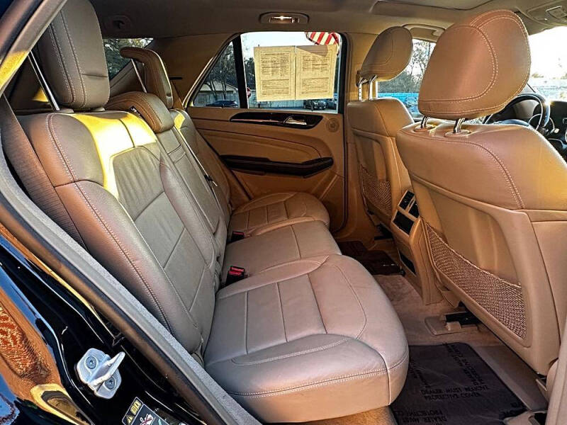 2015 Mercedes-Benz M-Class ML 350