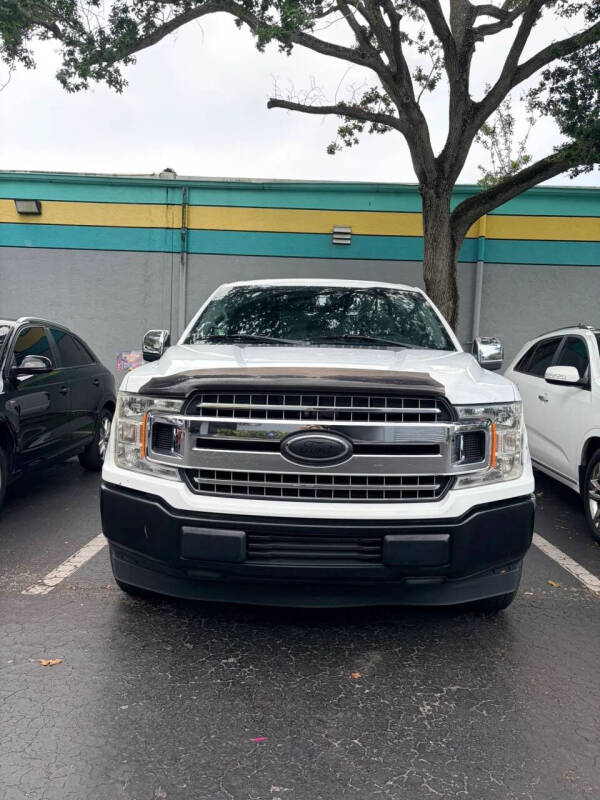 2018 Ford F-150