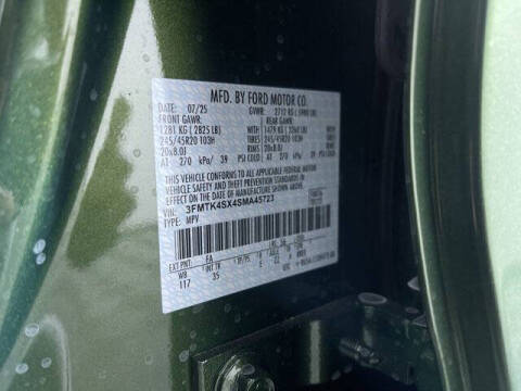 2025 Ford Mustang Mach-E GT