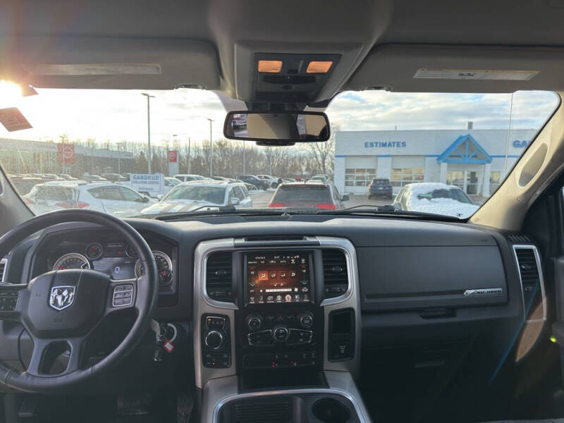 2017 RAM 1500 Big Horn