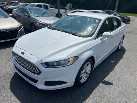 2015 Ford Fusion SE