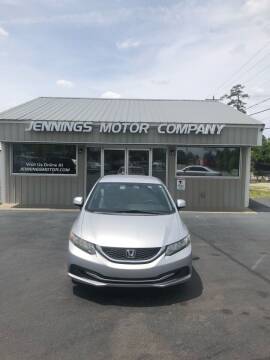 2013 Honda Civic for sale at Jennings Motor Company in West Columbia SC