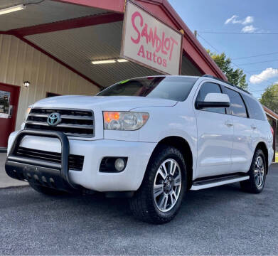 2010 Toyota Sequoia SR5 Photo