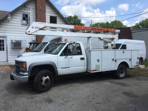2001 Chevrolet Silverado 3500