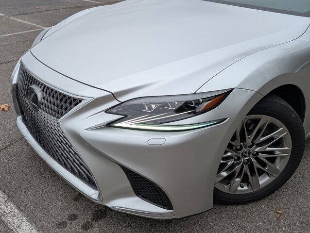 2019 Lexus LS 500h