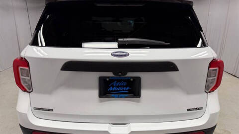 2022 Ford Explorer Police Interceptor Utility