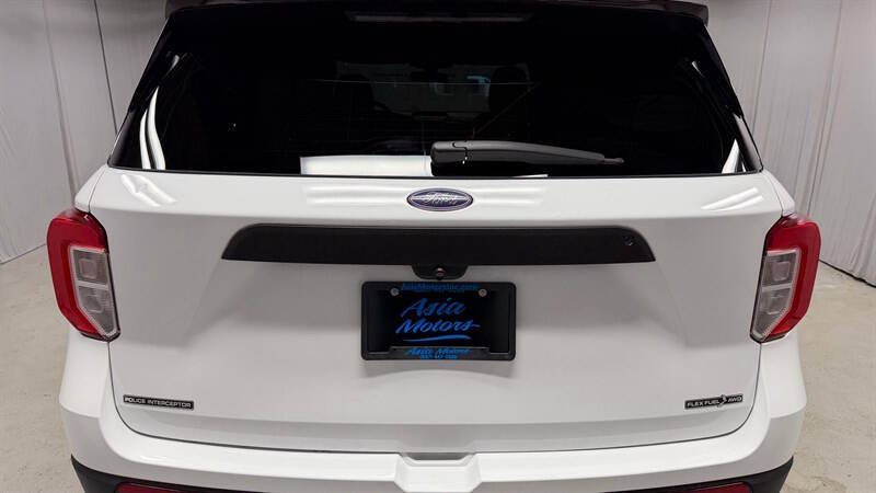 2022 Ford Explorer Police Interceptor Utility