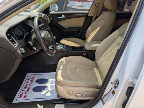 2014 Audi A4 2.0T quattro Premium