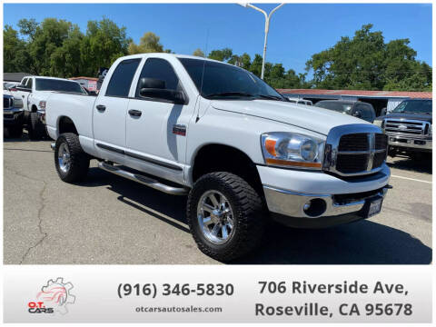 2007 Dodge Ram 2500 for sale at OT CARS AUTO SALES in Roseville CA