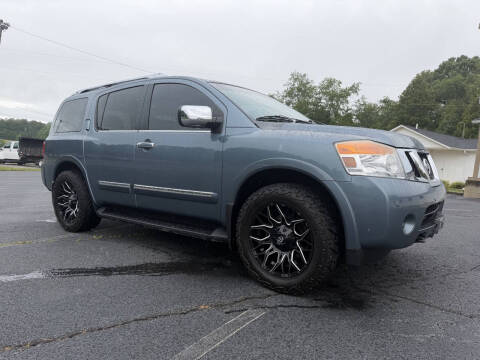 2012 Nissan Armada Platinum
