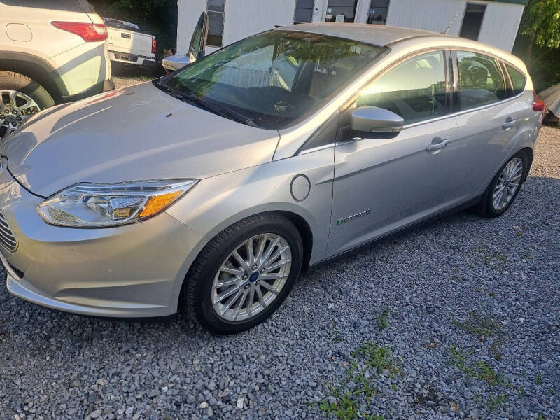 2014 Ford Focus Electric