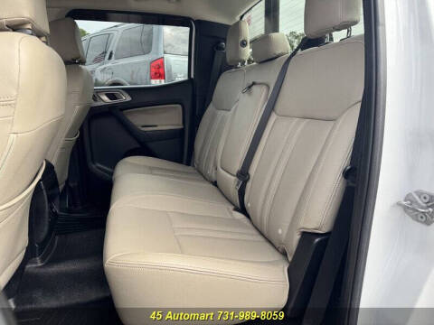 2019 Ford Ranger XLT