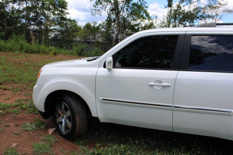 2012 Honda Pilot Touring