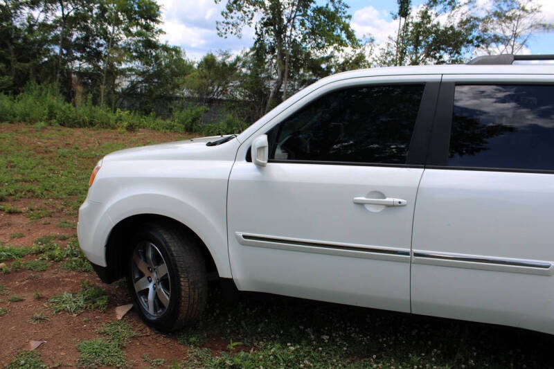 2012 Honda Pilot Touring