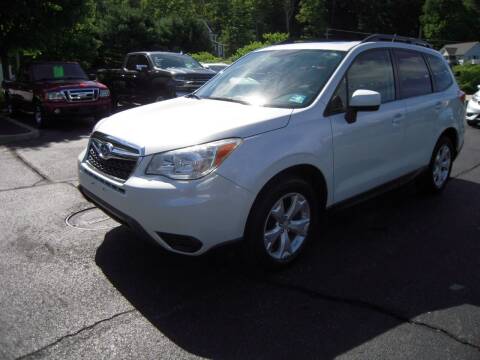 2014 Subaru Forester for sale at 1-2-3 AUTO SALES, LLC in Branchville NJ