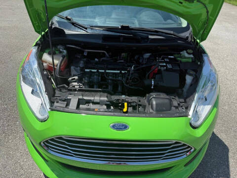 2014 Ford Fiesta Titanium