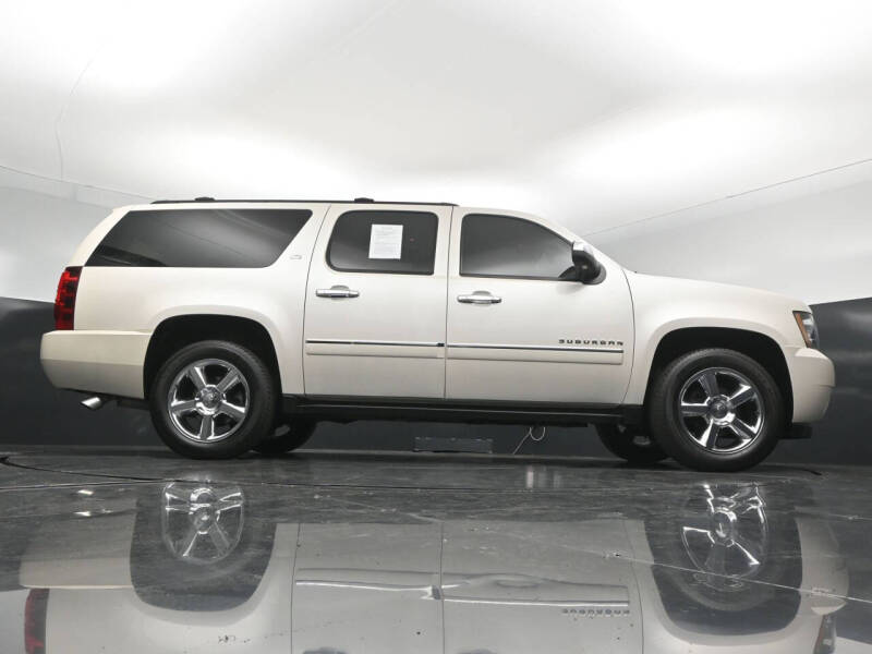 2012 Chevrolet Suburban LTZ