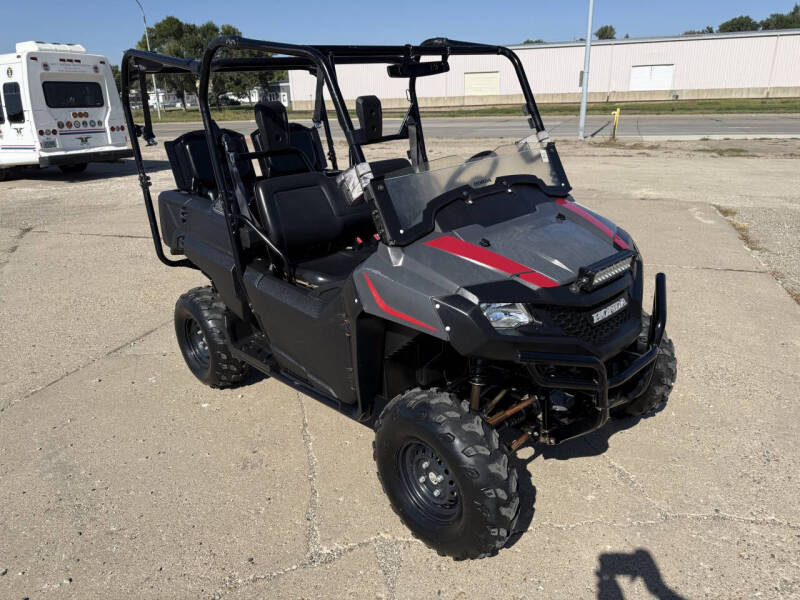 2015 Honda Pioneer