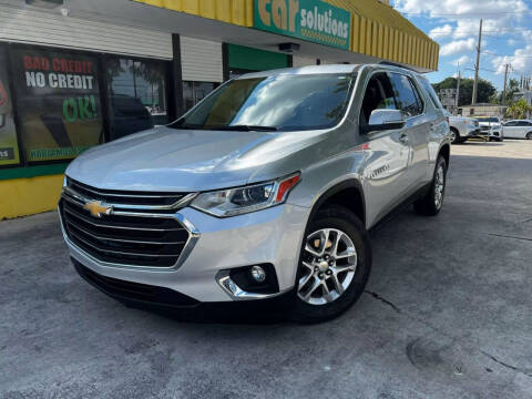 2021 Chevrolet Traverse LT Cloth