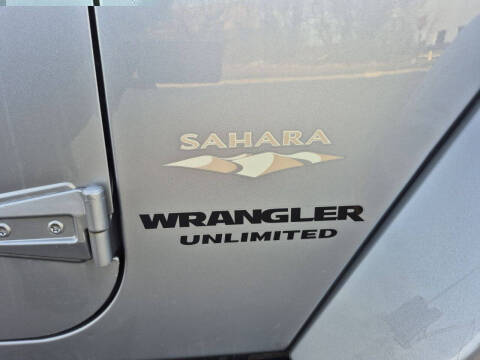 2013 Jeep Wrangler Unlimited Sahara