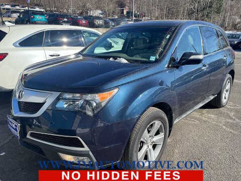 2013 Acura MDX for sale at J & M Automotive in Naugatuck CT