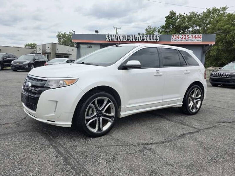2014 Ford Edge Sport