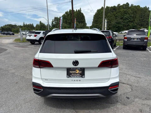 2023 Volkswagen Taos SE