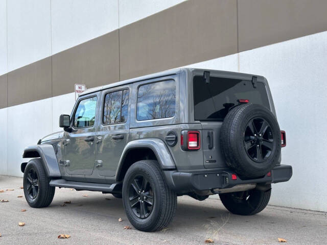 2020 Jeep Wrangler Unlimited for sale at Phoenix Motor Co in Romulus, MI