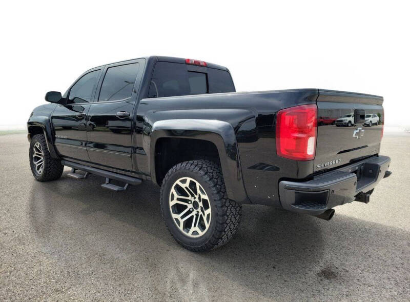 2017 Chevrolet Silverado 1500