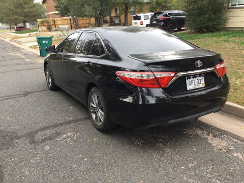 2017 Toyota Camry SE