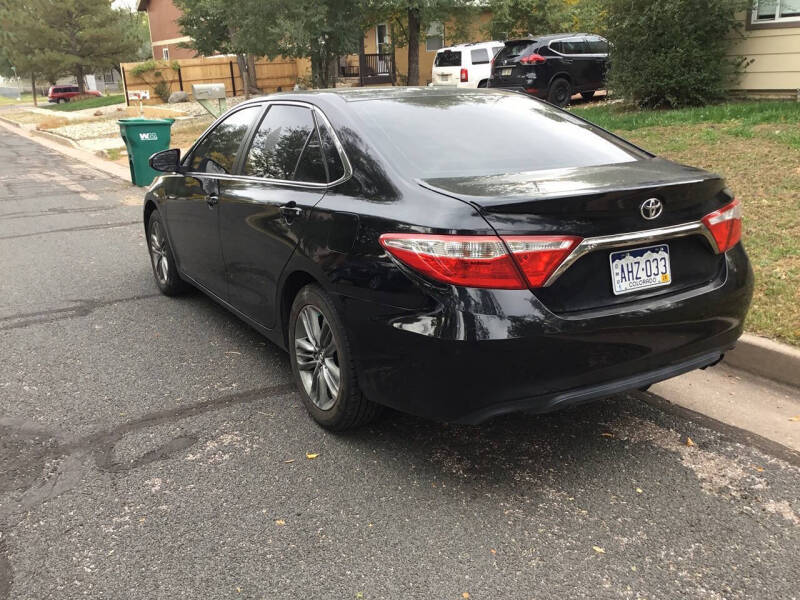 2017 Toyota Camry SE