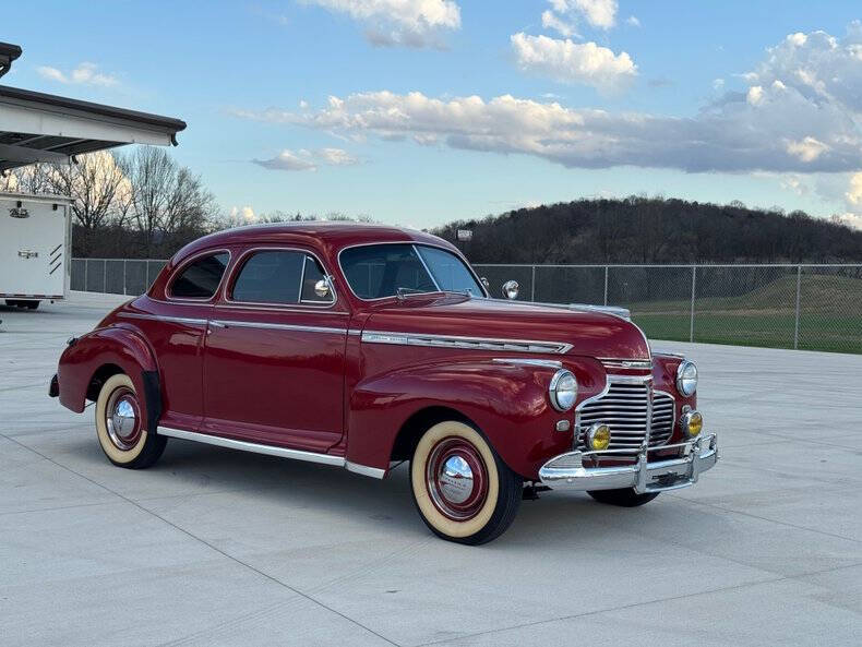 1941 Chevrolet Special Deluxe Coupe