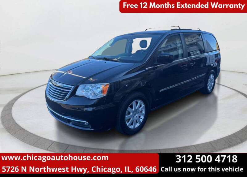 2016 Chrysler Town and Country Touring