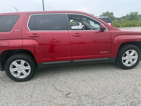 2014 GMC Terrain SLE-1