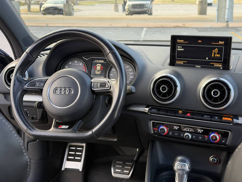 2016 Audi S3 2.0T quattro Premium Plus