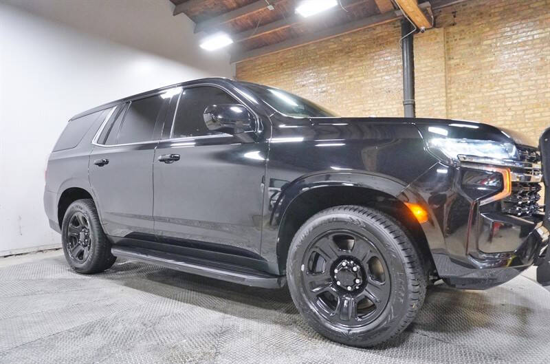2021 Chevrolet Tahoe Police
